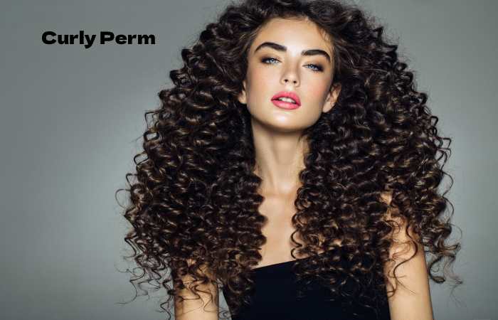 Curly Perm Definition