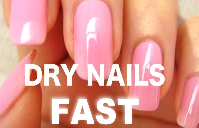 Dry Nails Fast