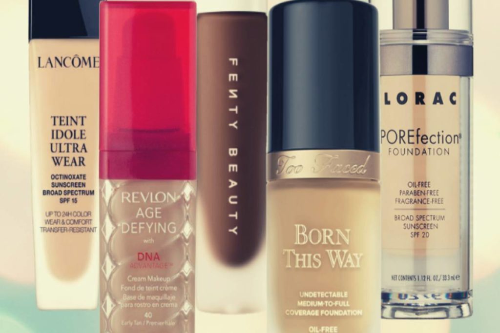 best makeup foundations