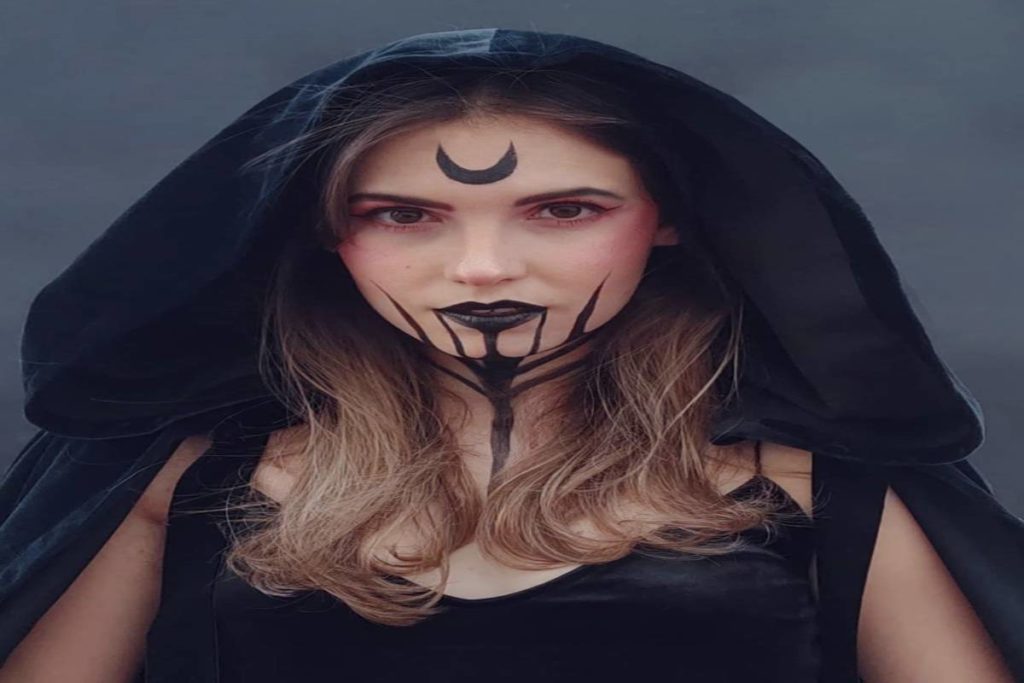 witch makeup