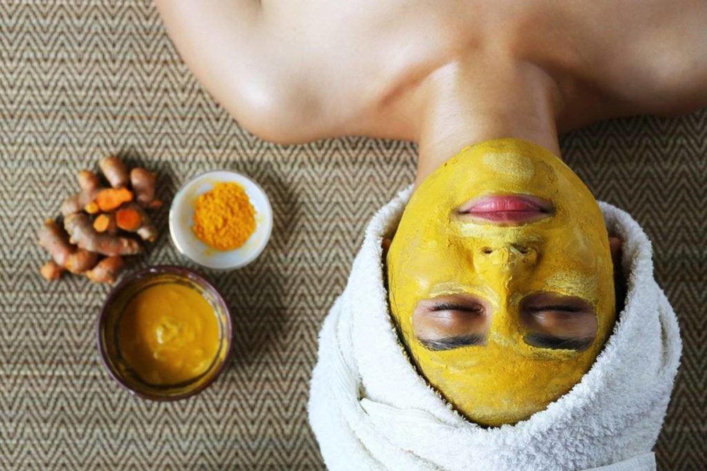 turmeric face masks