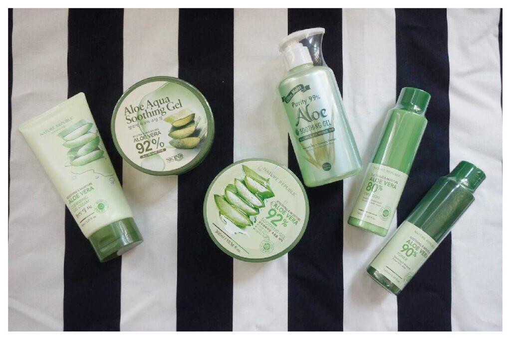 Nature Republic Skincare Starter Kit for Every Skin Type