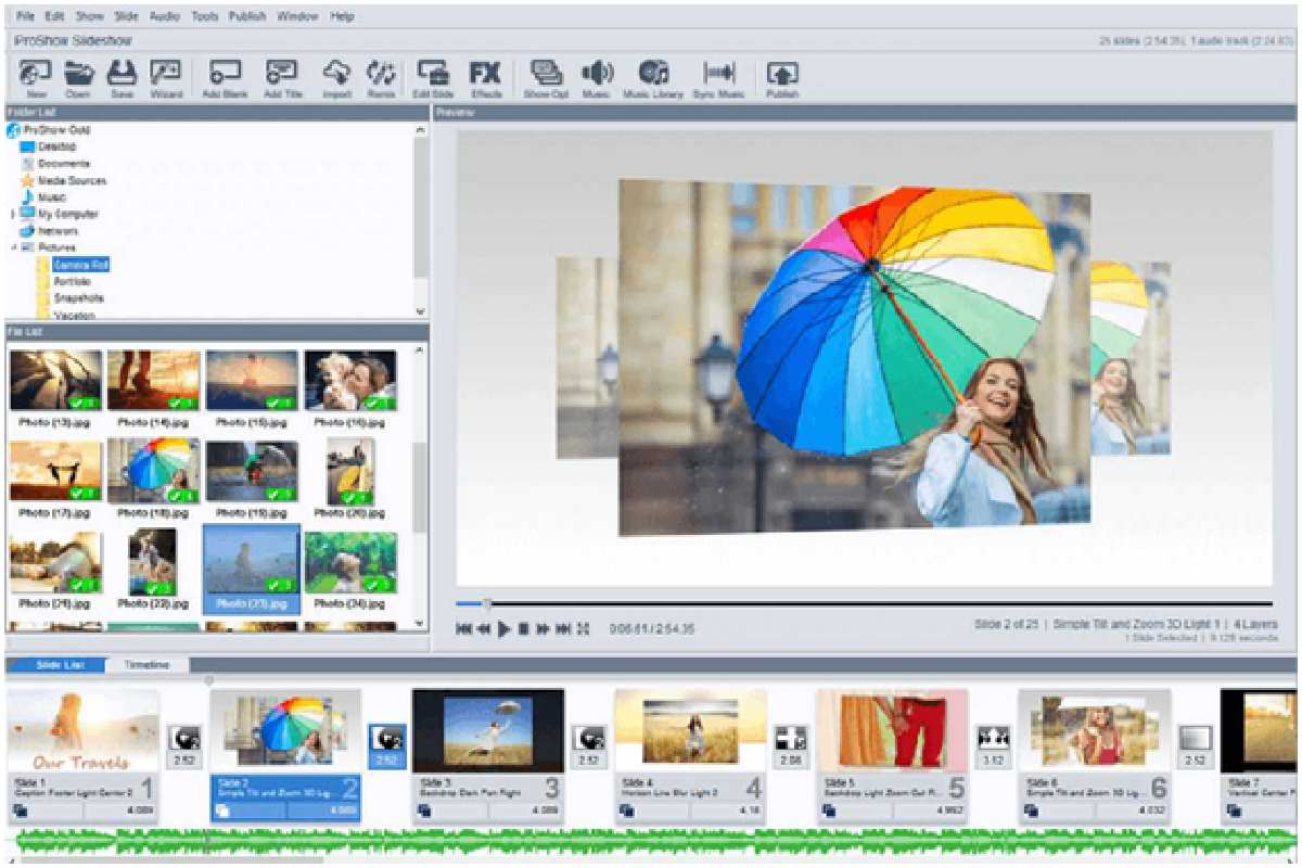 Tools To Make Online Slideshow