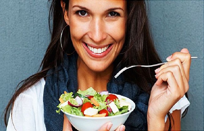 eating a healthy diet
