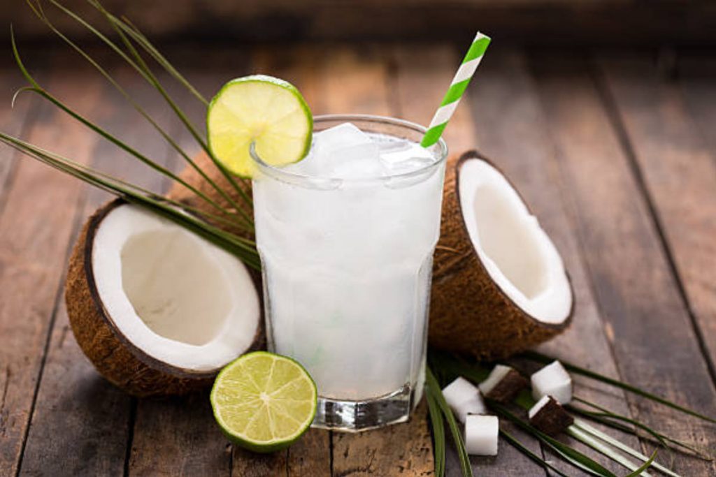 Health Benefits Of Coconut Water