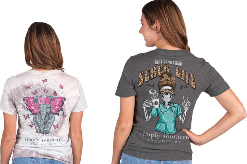 What Are the Different Types of Southern Recollection Tees?