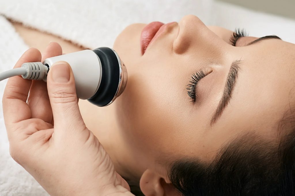 Radio Frequency Skin Tightening Treatment