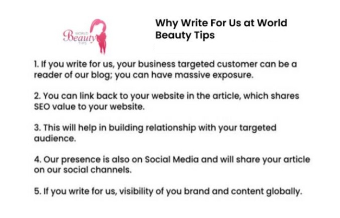 Eyelash Extensions Write For Us