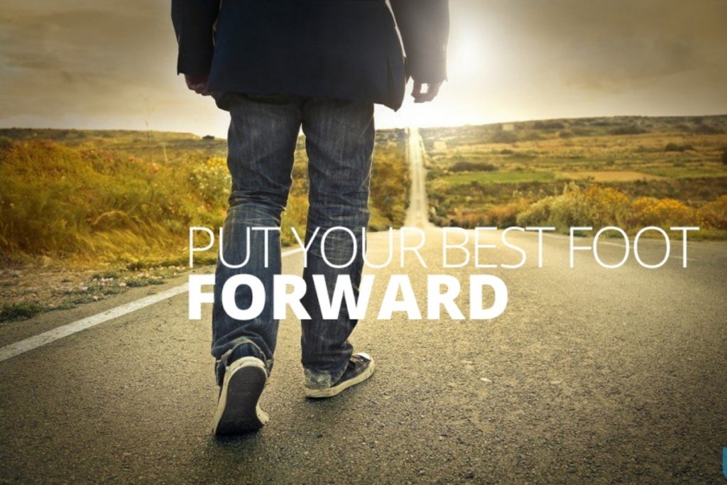 5 Ways to Put Your Best Foot Forward