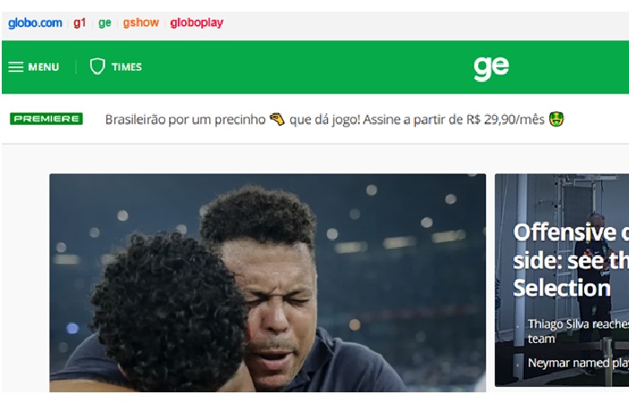 Ge www globo com absolutamente tudo