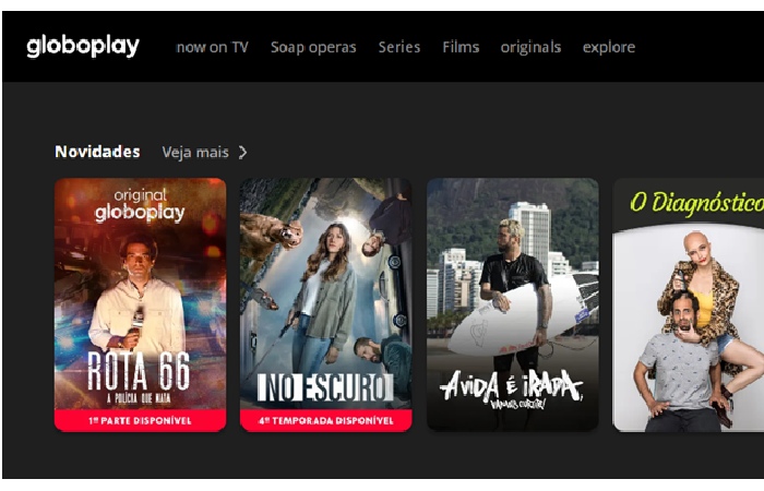 Globo Play www globo com absolutamente tudo