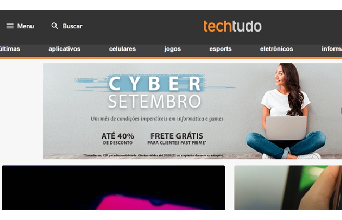 Tech Tudo www globo com absolutamente tudo