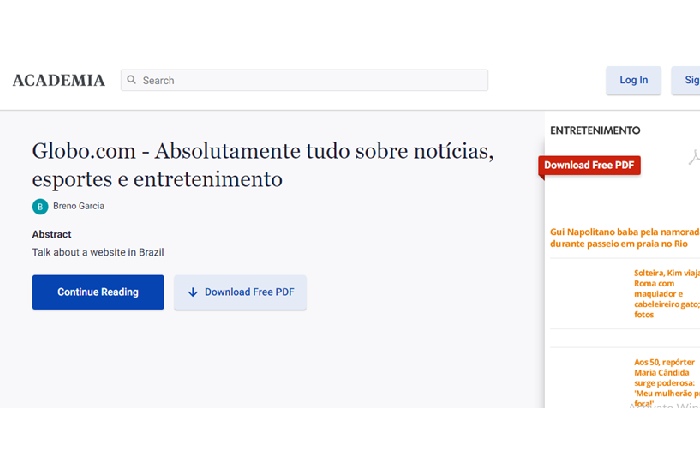 www globo com absolutamente tudo news