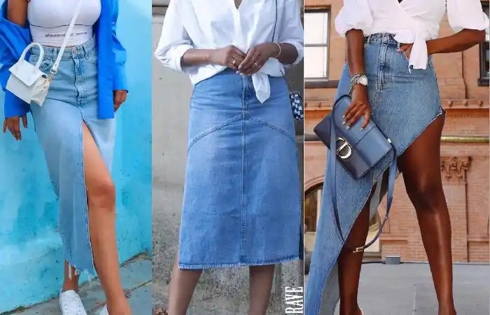 Denim Skirt Under 500