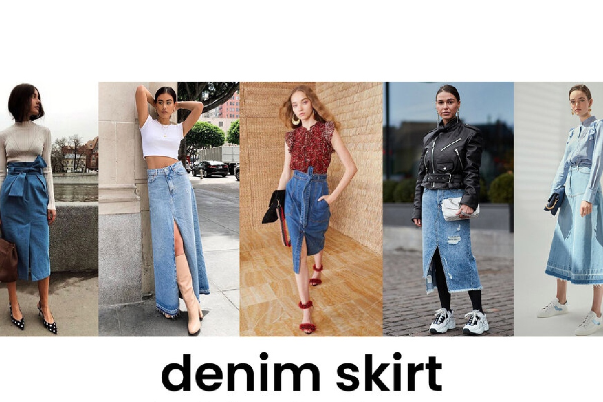  Your Guide to Choosing the Perfect Midi Denim Skirt