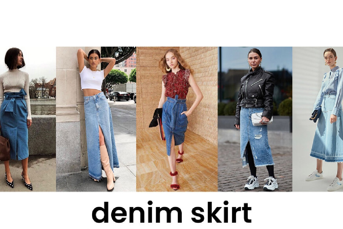 Your Guide to Choosing the Perfect Midi Denim Skirt