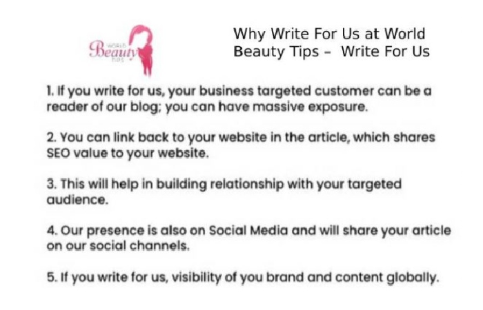Why Write For Us at World Beauty Tips – Retinol Write For Us