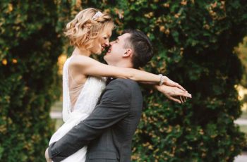 Mid-Wedding Haircut