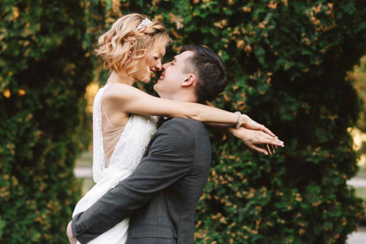 Mid-Wedding Haircut