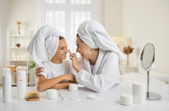 8 Skincare Tips for Busy Moms