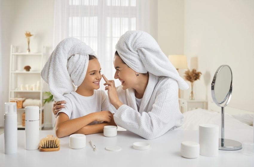  8 Skincare Tips for Busy Moms