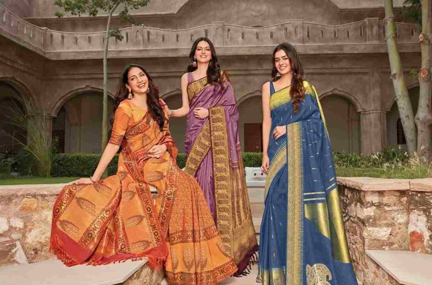  “The Charm of Kanjivaram Sarees: South India’s Silk Legacy”