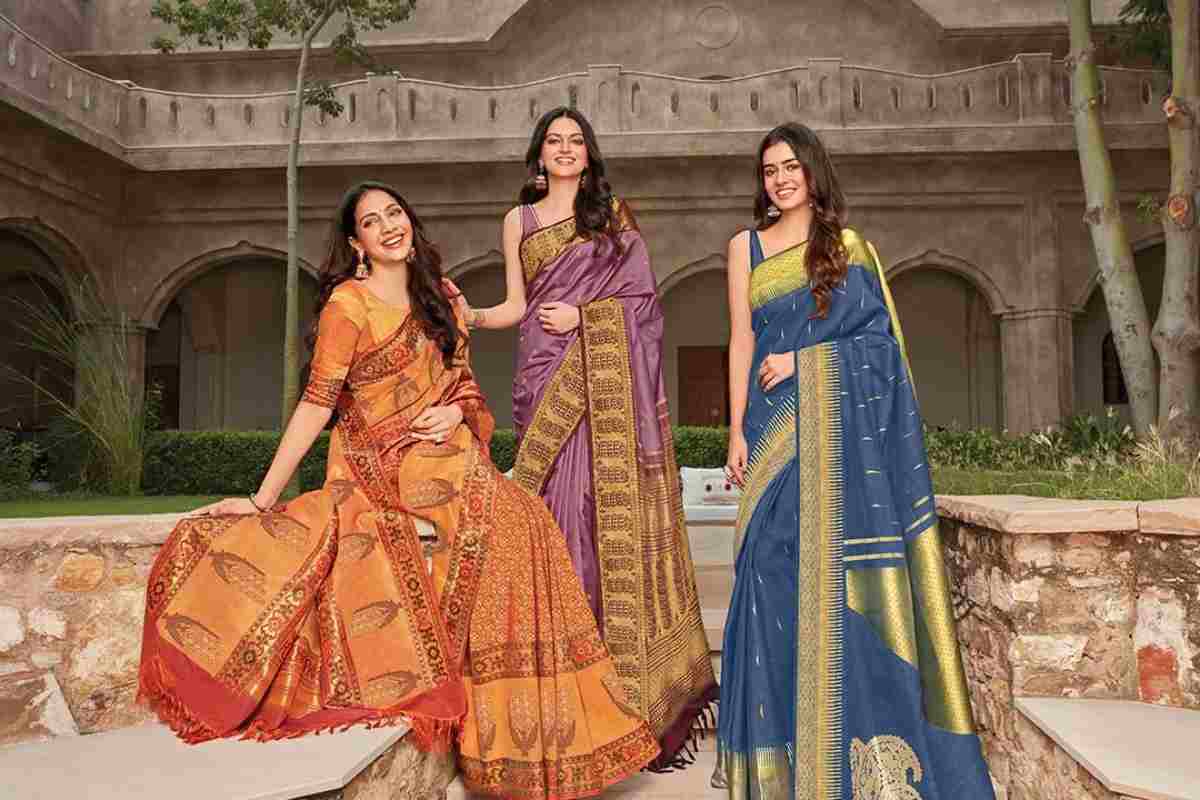 "The Charm of Kanjivaram Sarees: South India's Silk Legacy"