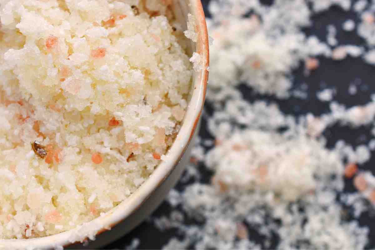 Espom Salt Bath
