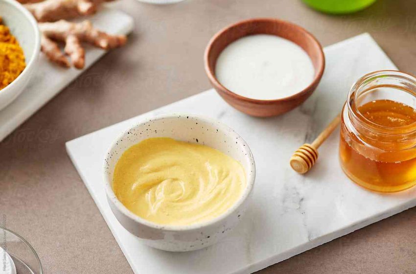 diy Turmeric Face Masks
