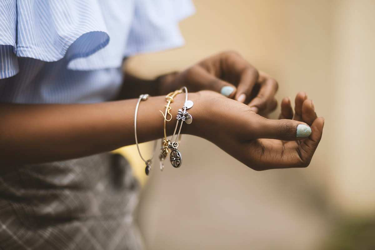 Combination Of Metals Used For Antique Jewellery