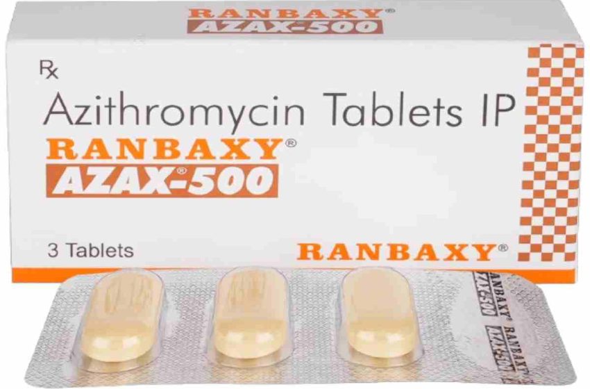 Azithromycin 500 Uses in Hindi – Benefits, Dosage & Side Effects