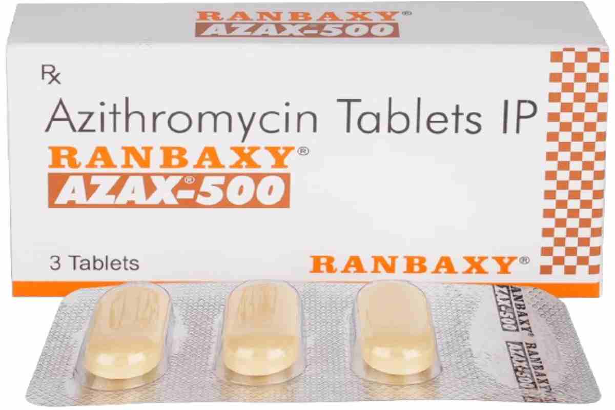 Azithromycin 500
