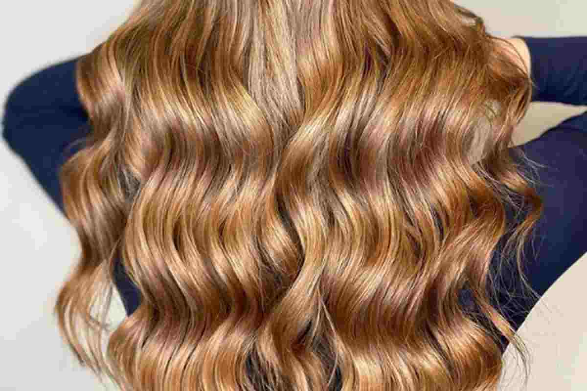 Caramel Brown Hairs