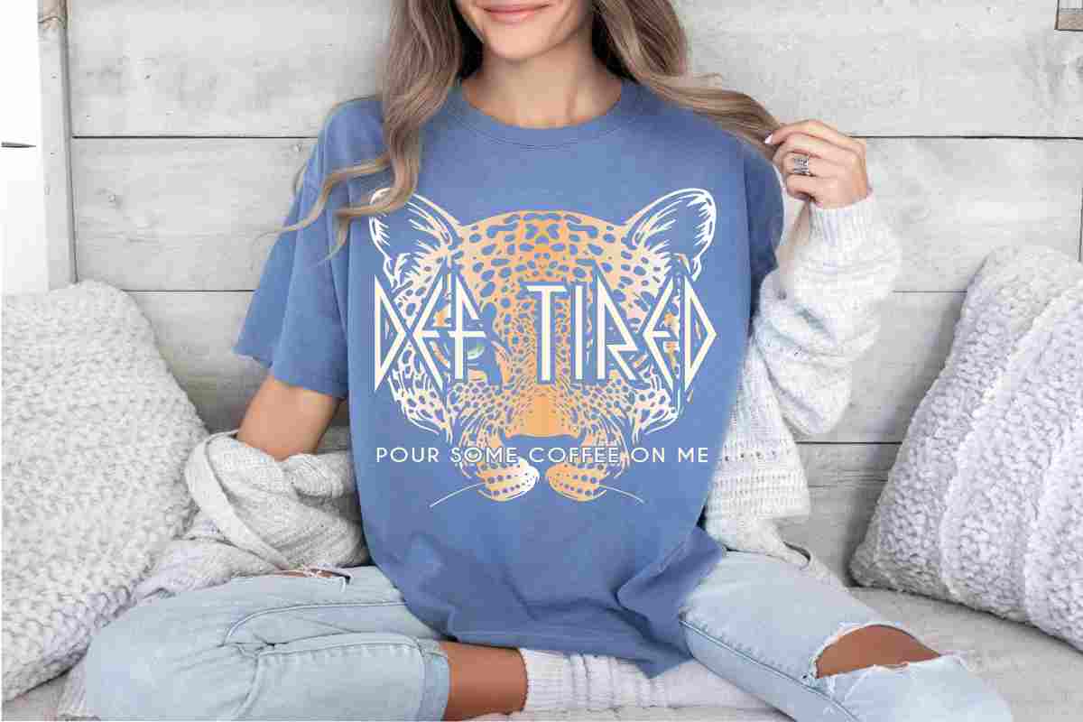 It's Time To Invest in Classic Def Tired Tees