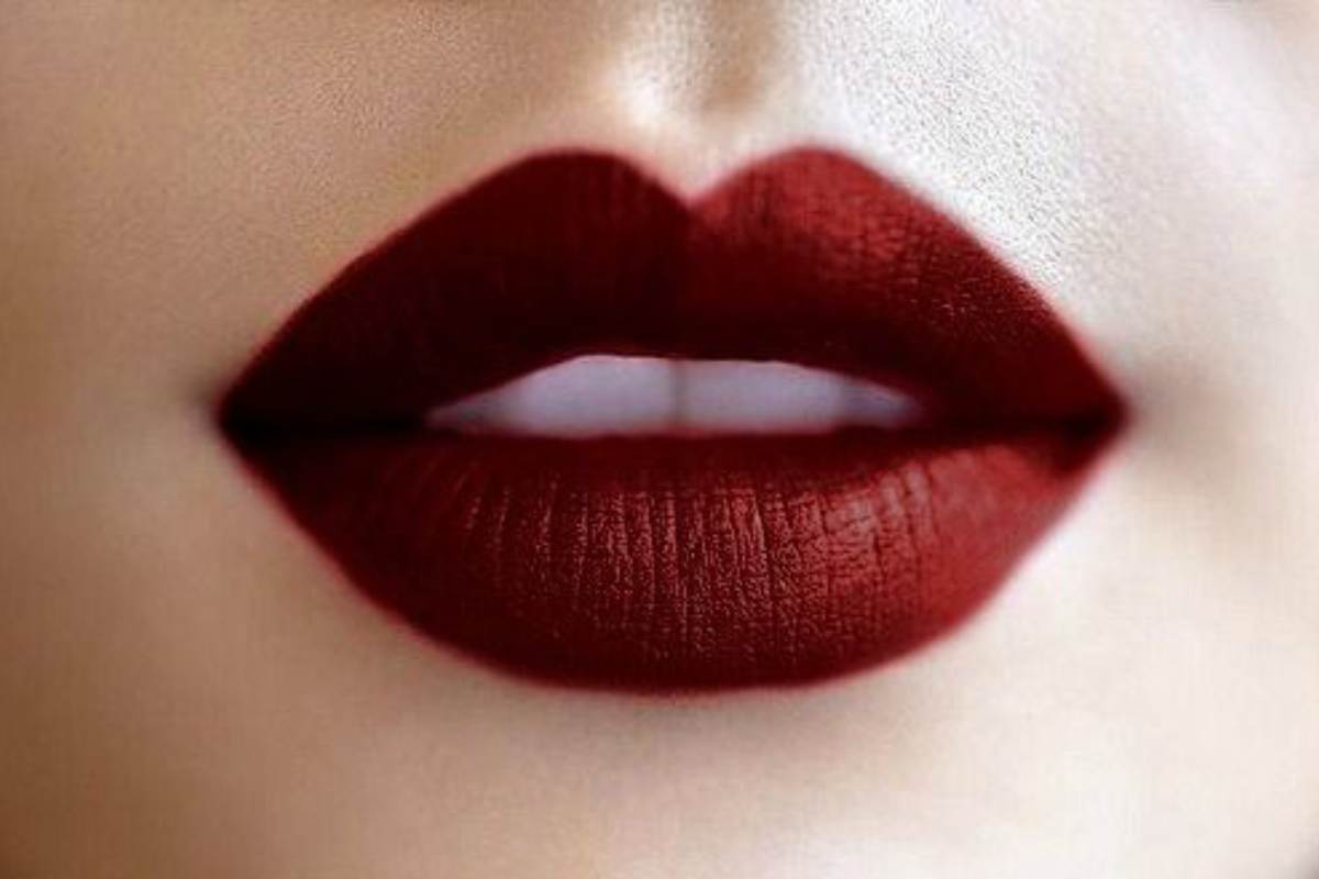 What is Dark Red Lipstick