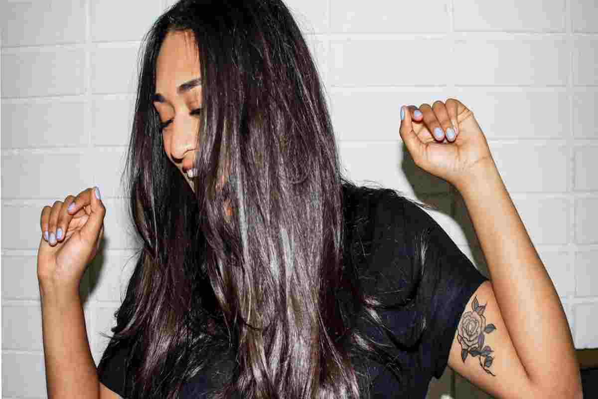 deep condition hair
