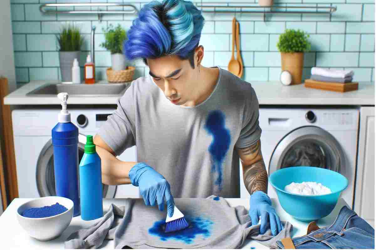How to Get Rid Of Hair Dye Stains on Clothes